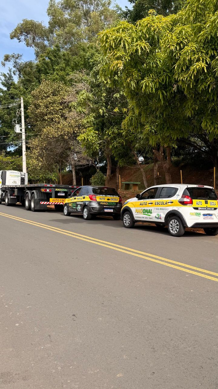 Frota da Auto Escola Nacional em Itapira